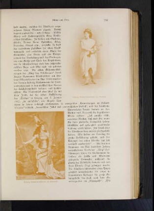 Hedwig Reicher-Kindermann als Brünhilde