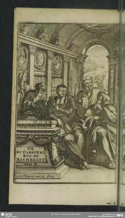 Vie Du Cardinal Duc De Richelieu Tom. II.