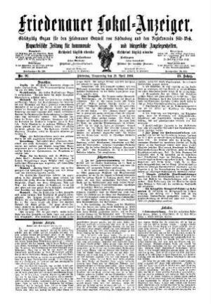 Nr. 91, 19.04.1906