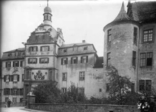 Ehemaliges Deutschordensschloss — Torbau