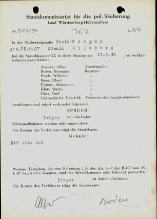 Pröger, Paula
