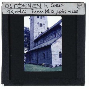 Ostönnen, St. Andreas : Südostansicht