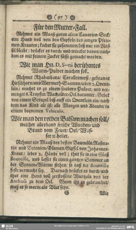 Für den Mutter-Fall