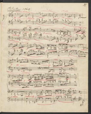 Andantino; pf; a-Moll; RWV op. 82,2, Nr. 2
