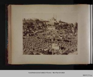 Vedute mit Zitadelle und arabischem Friedhof - Egypte I