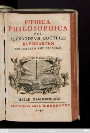 Ethica philosophica