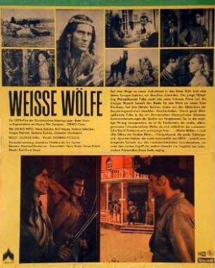 Weiße Wölfe