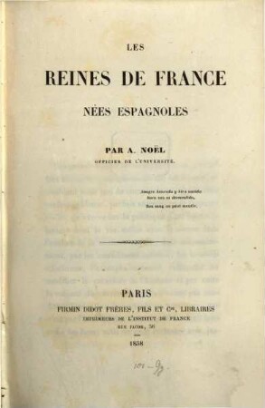 Les reines de France nées Espagnoles