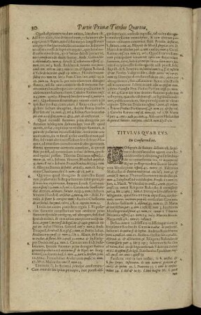 Titulus Quartus. De Consuetudine. - Titulus Nonus. De Iudæis & illorum Iuribus.