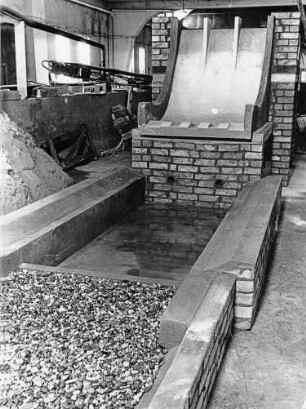 Modellversuche in der Forschungsanstalt für Schifffahrt, Wasser- und Grundbau (FAS), Berlin