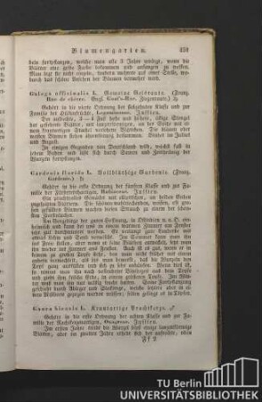 Galega officinalis L. Gemeine Geisraute. (Franz. Rue de chèvre. Engl. Goat's-Rue. Ziegenraute.)