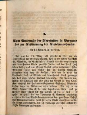 Tagebuch eines in Italien im Jahre 1848 gefangenen österreichischen Offiziers, 1