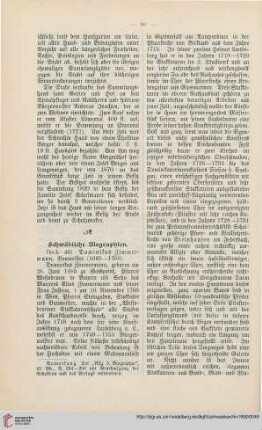 26: Schwäbische Biographien, [2] : Dominikus Zimmermann, Baumeister (1685-1766)