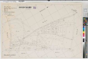 Dülmen, Stadt und Kspl., Haus Dülmen (Dülmen), Umlegung Dülmen, Reinkarte Dülmen Stadt Flur 29