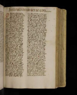 Johannes Calderinus (?): Compilatio de irregularitate