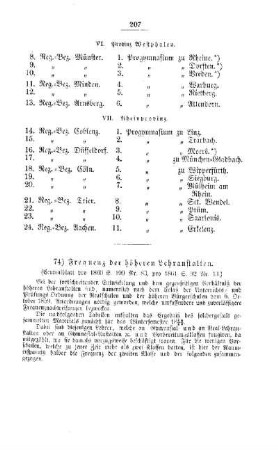 Frequenz der höheren Lehranstalten : [II. Gymnasien und Realschulen]