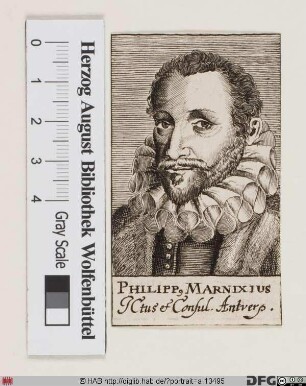 Bildnis Philips van Marnix, heer van Sint-Aldegonde