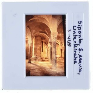 Siponto, Santa Maria Maggiore