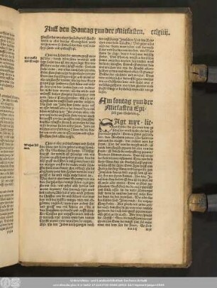 Am sontag ynn der Mitfasten Epistel/ Zun Galatern 4.