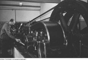 Wilthen. VEB Weinbrand Wilthen, Produktion, Oktober 1952