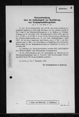 2 Heimstätten