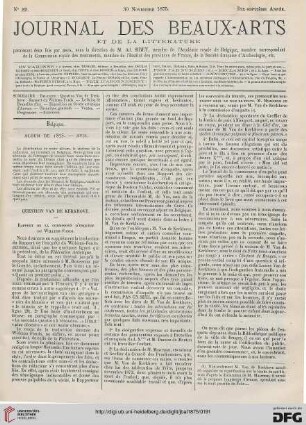 Nr. 22 (30. Novembre 1875)