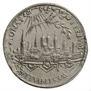 Medaille, 1648