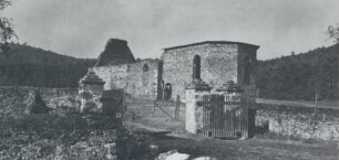 Kirchenruine Feldbach; Dillenburg, Rolfesstraße