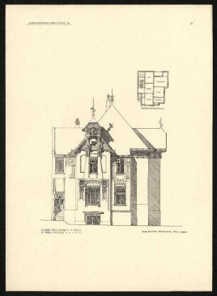 Tafel 29: Villa in Wien, Cottage