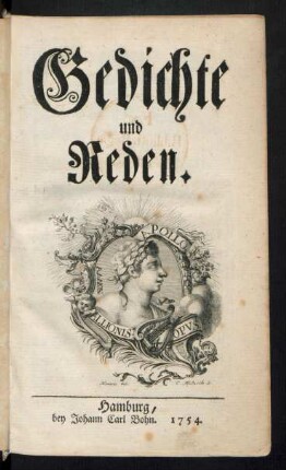 Gedichte und Reden