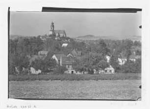 Leuben bei Lommatzsch, Kirche