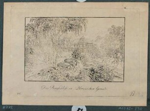Die Villa Cosel im Plauenschen Grund bei Dresden