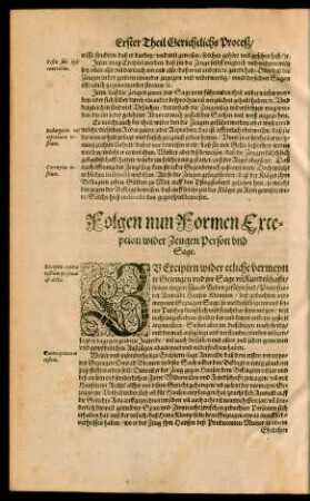 Folgen nun Formen Exception wider Zeugen Person und Sage.