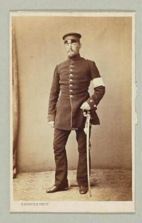 Bildnis von Karl von Oidtman (1831-1904)