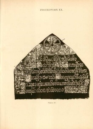 Inscription XX. Planche 49 - Planche 52