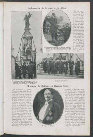 El duque de Orléans en Buenos Aires