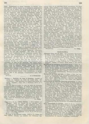 285-286 [Rezension] Jonge, Moritz de, Jüdische Schriften