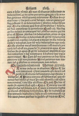 De speciebus tentationum Sermo .xxxviii.