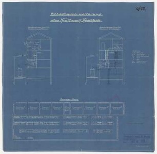 Schalthauserweiterung [Raumplan]