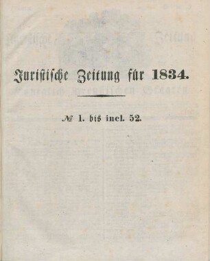 4. Januar-27. Dezember = No. 1-52
