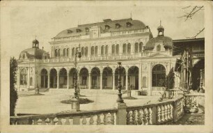 Kurort Baden bei Wien. – Kurhaus. [R]