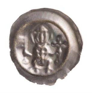 Münze, Brakteat, Pfennig, 1270 - 1308