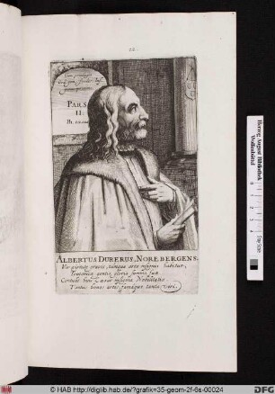 Albertus Durerus.
