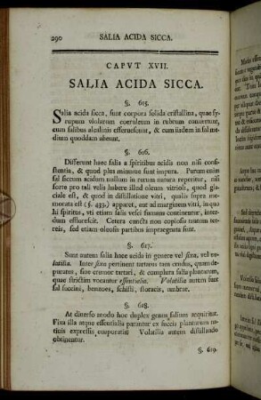 Caput XVII. Salia Acida Sicca.