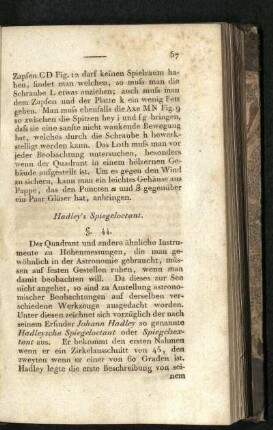 Hadley's Spiegeloctant