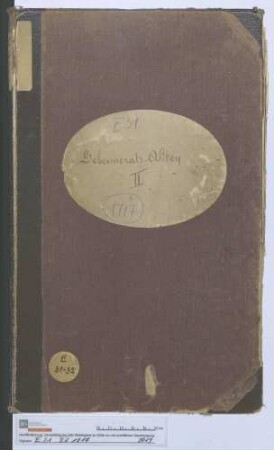 "K. Geheimer Rat. Verzeichnis der an das K. Haus- und Staatsarchiv abgegebenen Akten." Mit Ergänzungen und Register