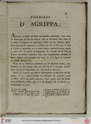 Thermes d'Agrippa