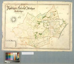 [Andershof (Andreshoff), Teschenhagen, Voigdehagen (Vogdehagen), Wendorf, Zitterpenningshagen (Zittershagen) Amt/Distrikt Barth] Vögdehagen Andershoff Zittershagen Och Deschenhagen in Vögdehagens Sochn