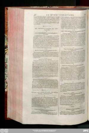 Caput IV. De Omnipotentia Et Voluntate Dei.