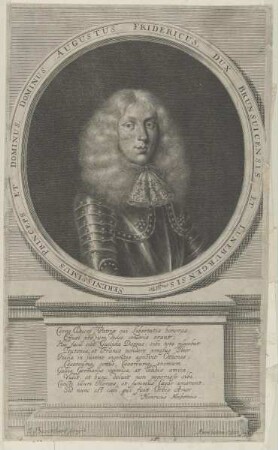 Bildnis des Augustus Fridericus Brunsuicensis et Luneburgensis
